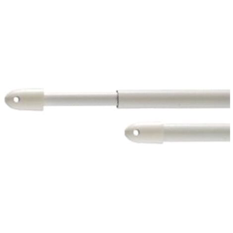 Bris Bris Gigante in Acciaio Plasticato Bianco misura 120-150 cm