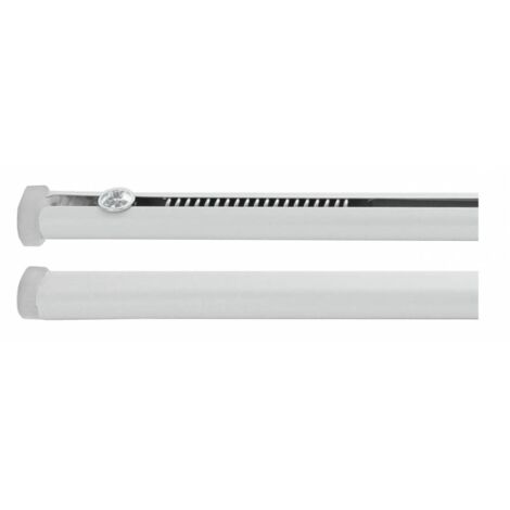 bris bris mod Columbia avec ressort de 40 A  60 cm blanc en tA le antidA rapante