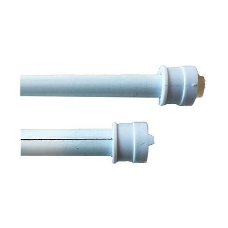 BRIS BRIS SOSPENSIONE A VITE UNIVERSALE ONLY ONE - BIANCO VENT+CANCAN D.MM 11 CM 27/36 CF=PZ 2- 10 confezioni