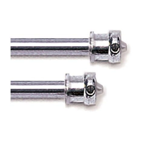 BRIS BRIS SOSPENSIONE A VITE UNIVERSALE ONLY ONE - CROMO LUCIDO VENT+CANCAN D.MM 11 CM 37/63 CF=PZ 2- 10 confezioni
