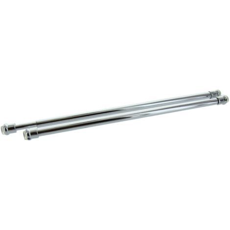 Bris Con Ventosa Tondy Cromato cm.63-110