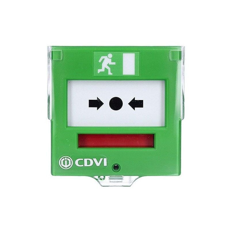 Boîtier bris de glace - BBGP2V