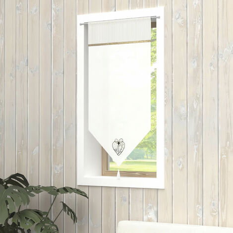 Brise bise en coton 45x90 cm AIMEE, par Soleil d'Ocre
