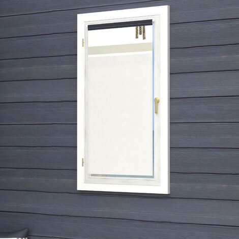 Brise bise en coton 45x90 cm ESPRIT MARIN, par Soleil d'Ocre