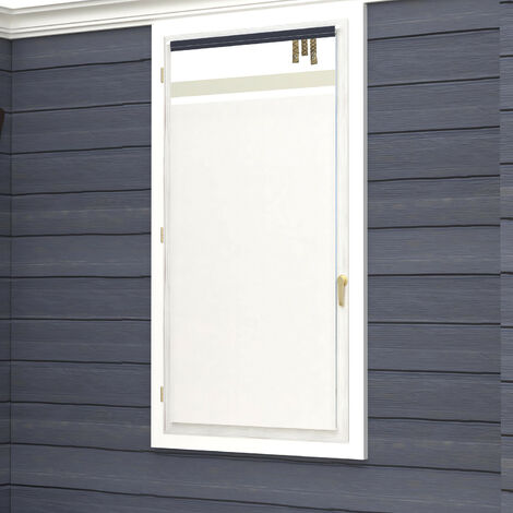 Brise bise en coton 60x120 cm ESPRIT MARIN, par Soleil d'Ocre