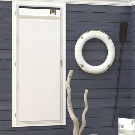 Brise bise en coton 60x160 cm ESPRIT MARIN, par Soleil d'Ocre