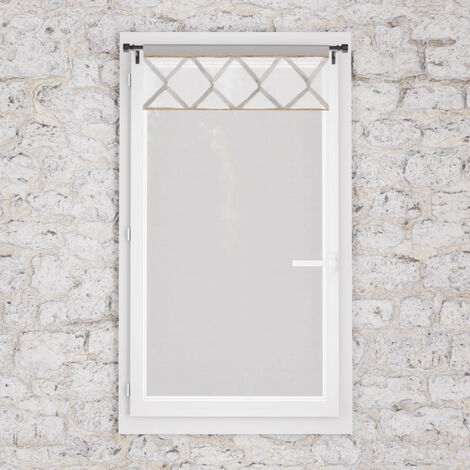 Brise bise en pur coton 45x90 cm AUDE, par Soleil d'Ocre
