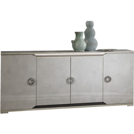 BRISE - Buffet 4 Portes avec Led