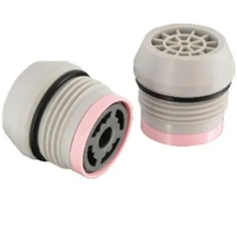 Brise-jet 3,8 l – Débit max 3,8 l/min – Lot de 2 pièces – Compatible Prestomat et Prestomix 2020S