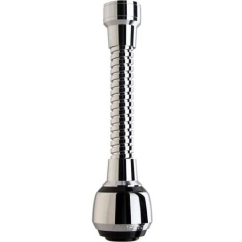 brise jet flexible en laiton Made in Italy Aérateur douchette chromé noir Aérateur robinets cuisine Robinetterie de cuisine