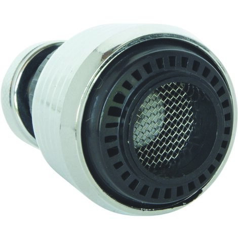 Brise jet flexible inox mono-jet F22/M24 8L/min Long. 15cm