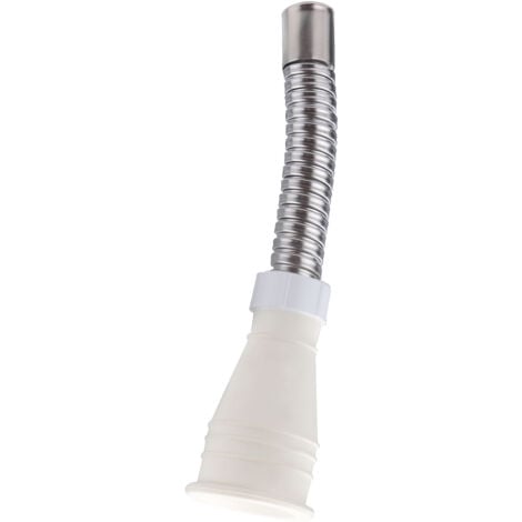 Brise-jet long universel embout caoutchouc à emboiter  NOYON & THIEBAULT Blanc
