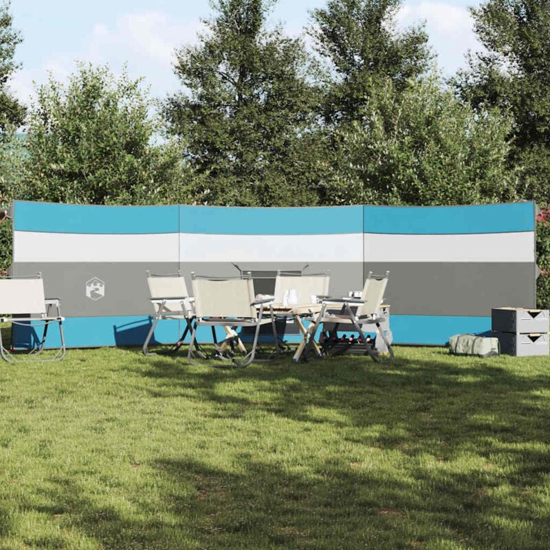 Vidaxl - Brise-vent de camping bleu 508x130 cm imperméable