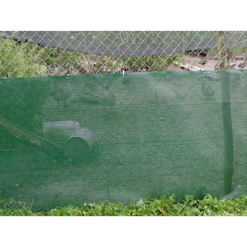 Brise-vent extrudé Vert 1m x 50m - Vert