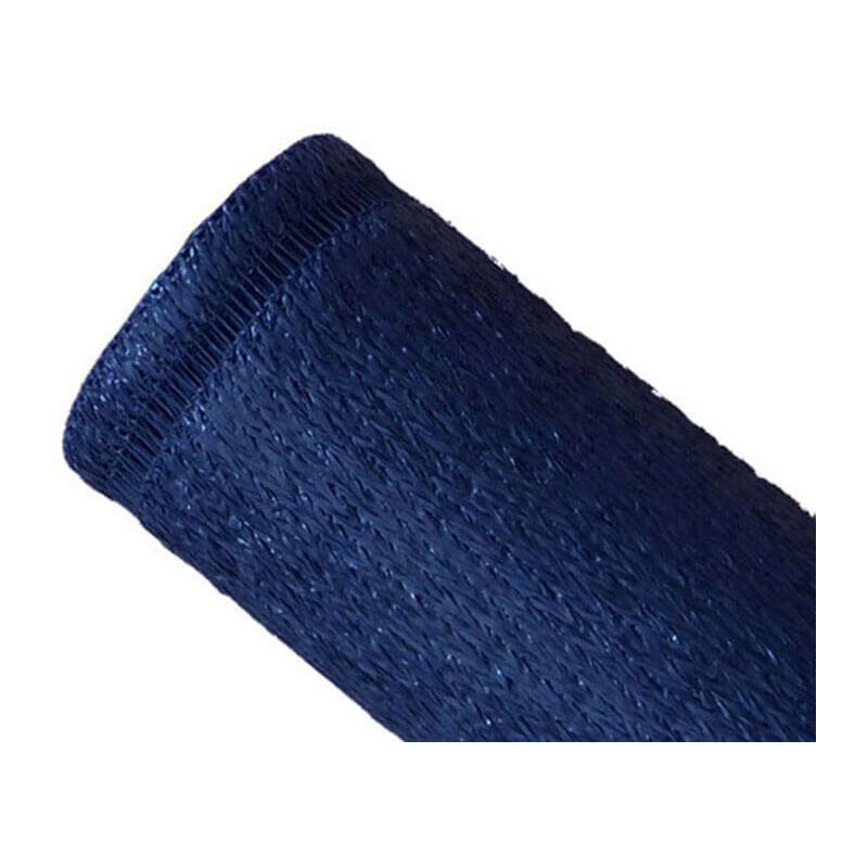 Brise-vue 100% - Bleu - 230gr/m² - Boutonnières 1.5m x 5m