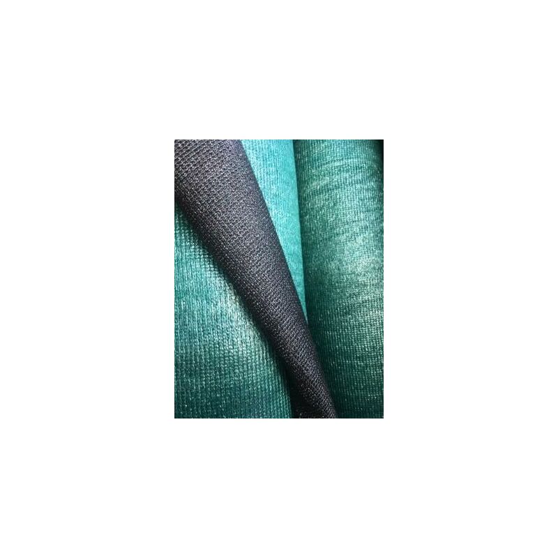 Atout Loisir - Brise vue 100 % brise vent à 90% - vert/noir 1,50 x 10 ml