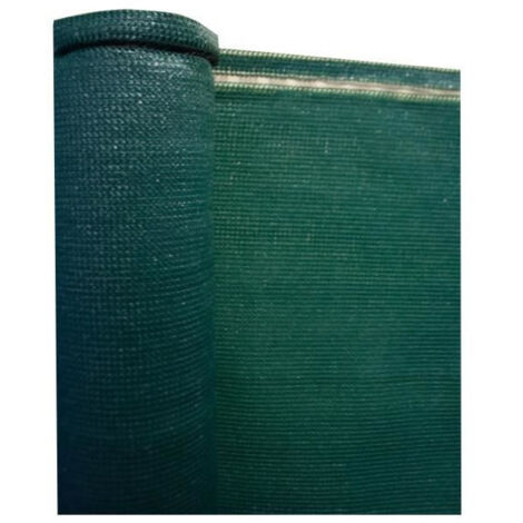 Brise vue 200 g/m², Long 25 m, Hauteur 1.80 m, Couleur Vert
