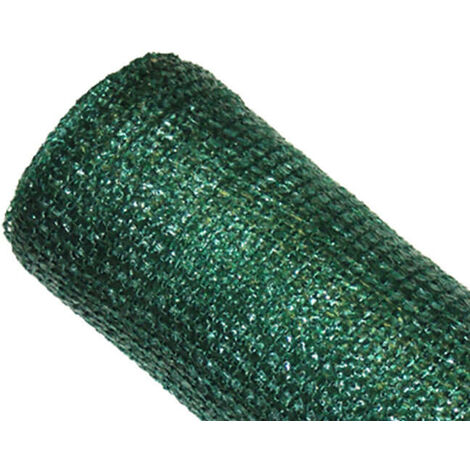 Brise-vue 80% - Vert - 95gr/m² - Sans Boutonnières Vert 1m x 5m - Vert