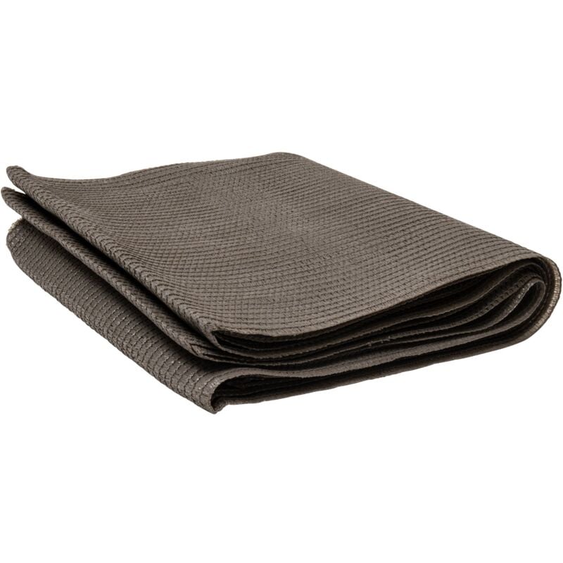 Werkapro - Brise vue taupe 80g/m2 Longueur 5m 1,2m x 5m - Taupe