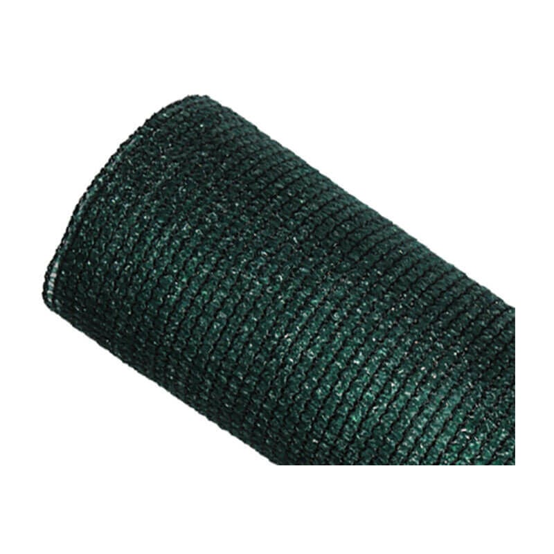 Maillestore - Brise-vue 90% - Vert/noir - 185gr/m² - Sans boutonnières Vert/Noir 1.5m x 10m