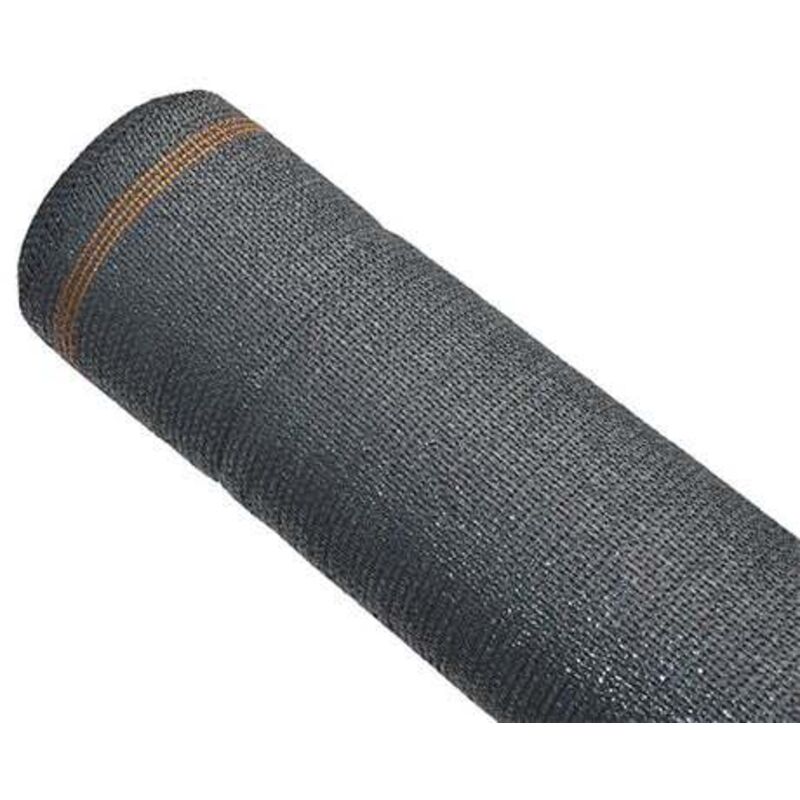Atout Loisir - Brise-vue anthracite 240 g/m² - 95% d'occultation, Long 25 m, Hauteur 1.50 m