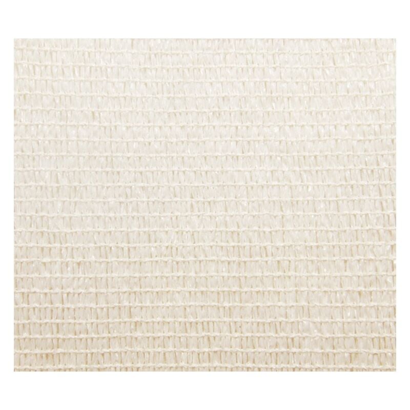 Direct Filet - Brise-Vue de Couleur - 1 x 5m Blanc