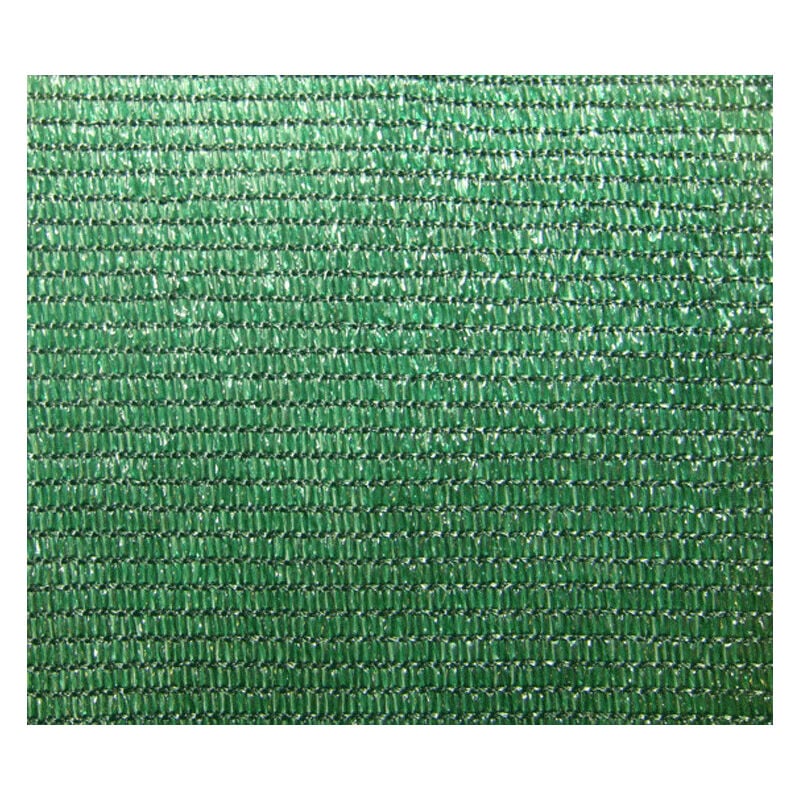 Direct Filet - Brise-Vue de Couleur - Occultation 80% - 1.50 x 5m Vert Foncé - Vert Foncé