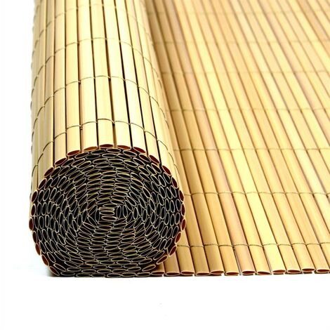 Canisse en bambou entier 3 x 1.80 m occultation naturelle - OOGarden
