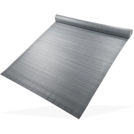 Brise-vue Gris 100 x 500 cm