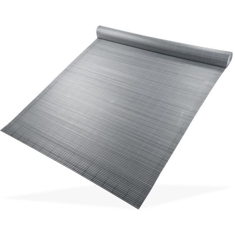 Brise-vue Gris 180 x 500 cm