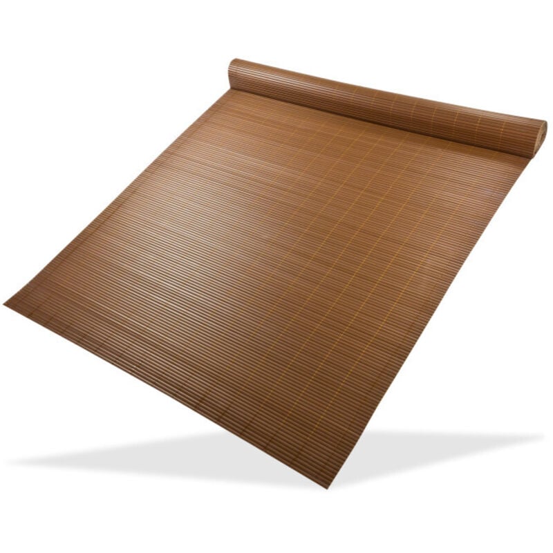 Brise-vue Marron 140 x 500 cm