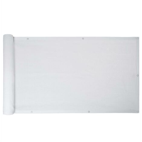 Canisse PVC blanc double face 1m80 x 2m50 - Jardin Couvert