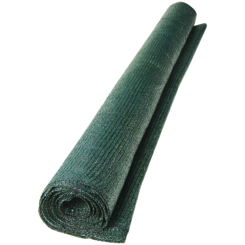 Brise vue vert 80g/m2 Werkapro 5m de long Hauteur 1 m - Vert