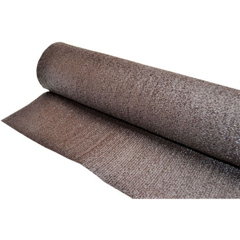Brise-vue marron 1,5x5m fun &amp go
