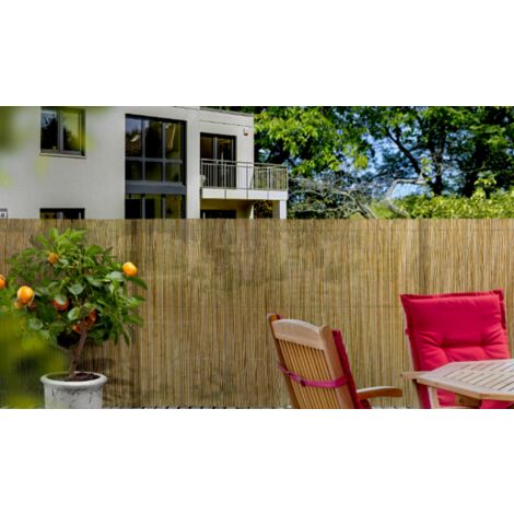 Brise-vue Nortene Fency Wick Beige Canisse Synthétique 1x3m