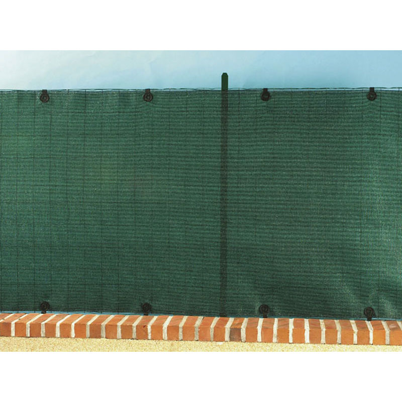 Brise vue pour clôture Totaltex en rouleau 1.50 x 10 m Vert Nortene