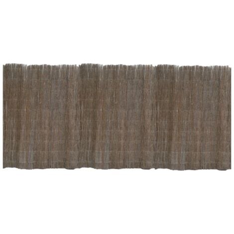 Brise-vue  occultant en brande de bruyere 3kg/m2 - 1.5 x 3 - Marron
