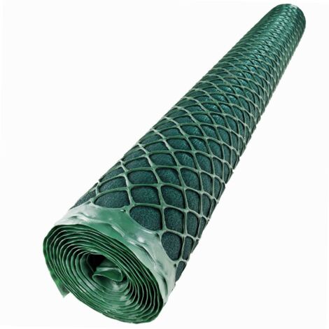 Brise vue occultant en polyéthylène vert 1 x 3 m – Résistant aux intempéries – Pour préservation de l'intimité extérieure – Tenax