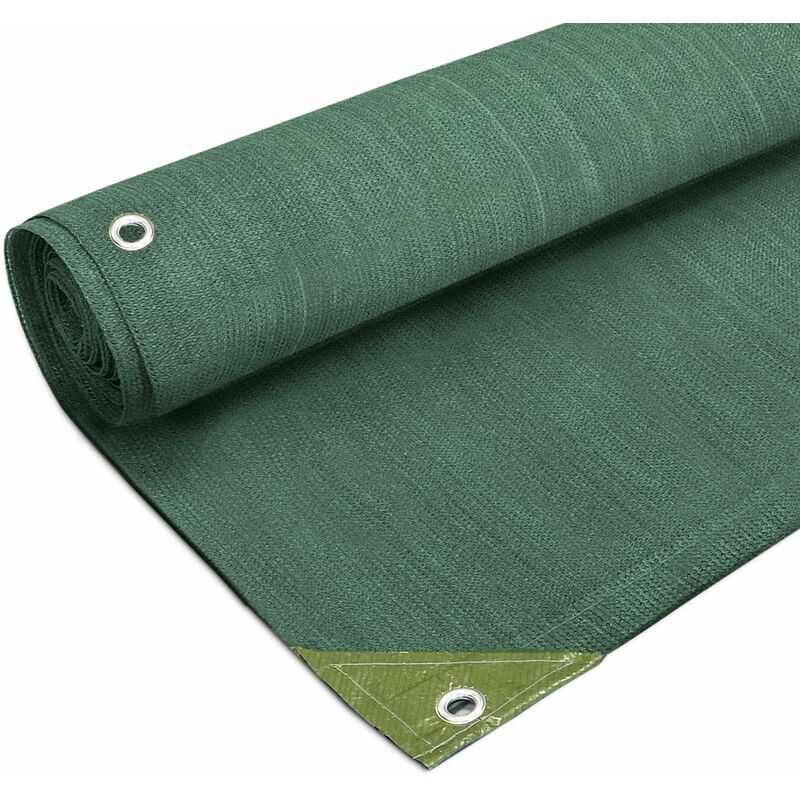 Brise vue vert occultant, Hedera, 10m 1,5 m