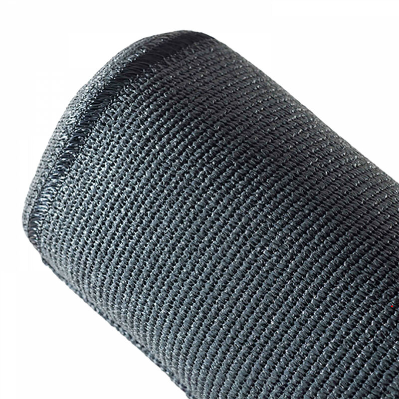 Brise-vue occultation 100% Anthracite 120 cm x 500 cm - Gris