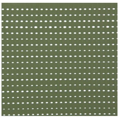 Brise-vue plastique rigide vert 80% occultant 1 x 25 m CLOSTA