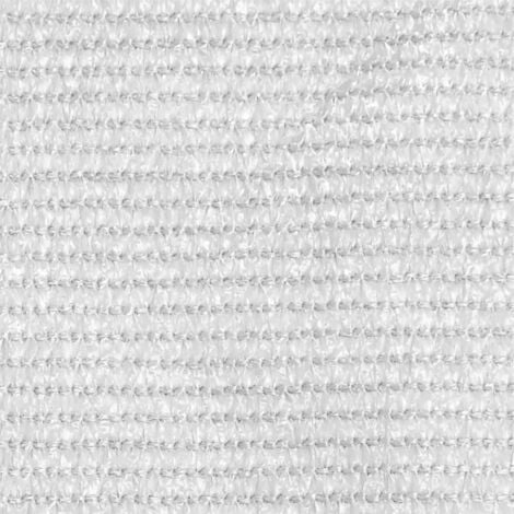 Brise Vue pour Balcon Jardin Terrasse, Écran de balcon, Blanc 90x300 cm PEHD OIB1658E