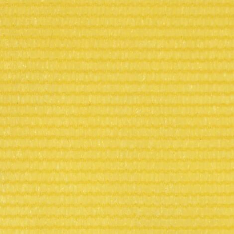 Brise Vue pour Balcon Jardin Terrasse, Écran de balcon, Jaune 90x600 cm PEHD OIB5325E