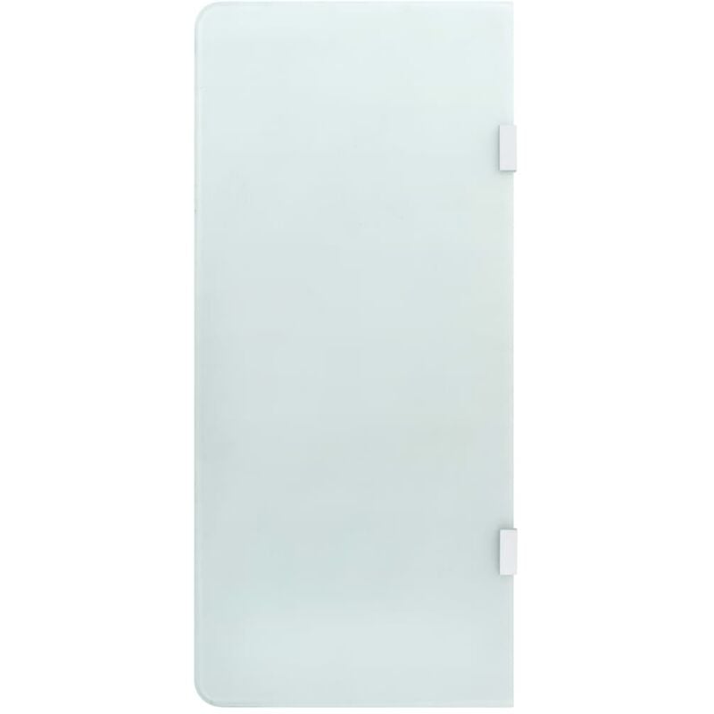 Design In - Brise-vue pour urinoir mural 90x40 cm Verre trempé CFW19994