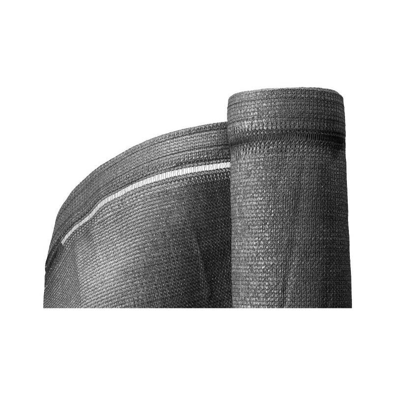 Easycloture - Brise vue 220 g/m² occultation élevée H1m00 x l 10m Gris
