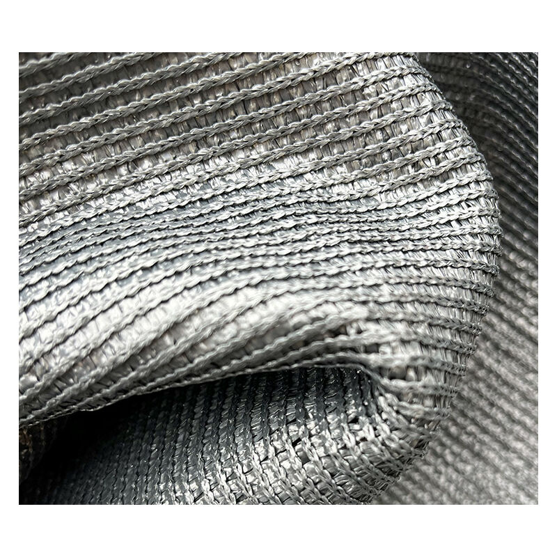 Brise-vue qualité - Nappe de 10m - 90% Occultation Anthracite - 2 mètres - Anthracite