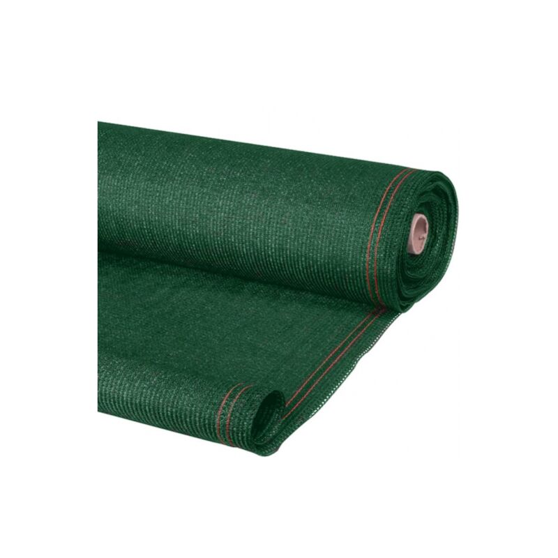 Idmarket - Brise vue haute densité 2 x 10 m vert 300 gr/m² qualité pro