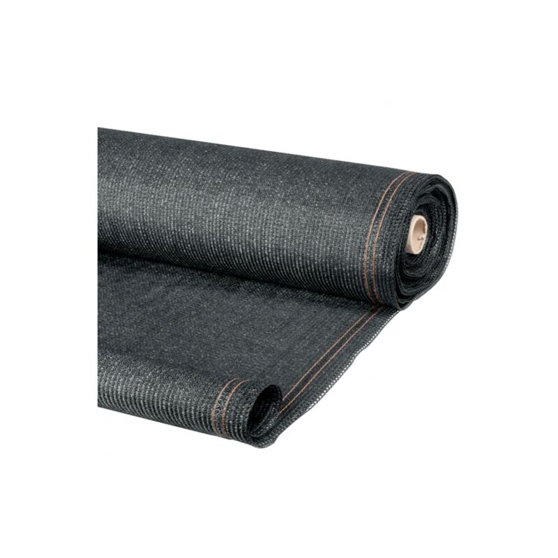 Idmarket - Brise vue haute densité 1,5 x 10 m gris 300 gr/m² qualité pro