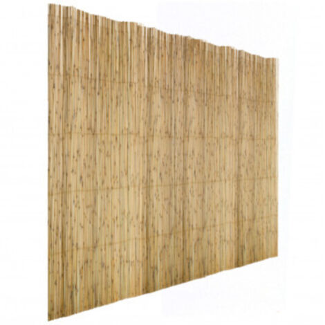 Brise vue rouleau naturel - 100 x 500 cm - Livraison gratuite