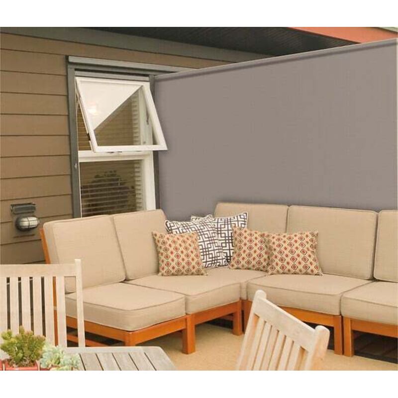 IDEAL GARDEN Brise vue 200g - 95% - 1.5 x 3 m - Taupe